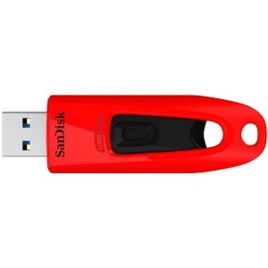 USB Flash SanDisc 64 GB Ultra USB 3.0 Red